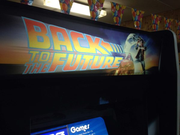 ritorno al futuro,videogmae ,arcade,cabinet,anni 80,coin op,