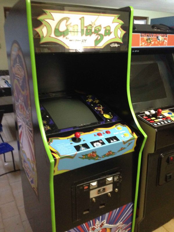 galaga,videogame,arcade,anni 80,sala giochi,arcade,coin op,