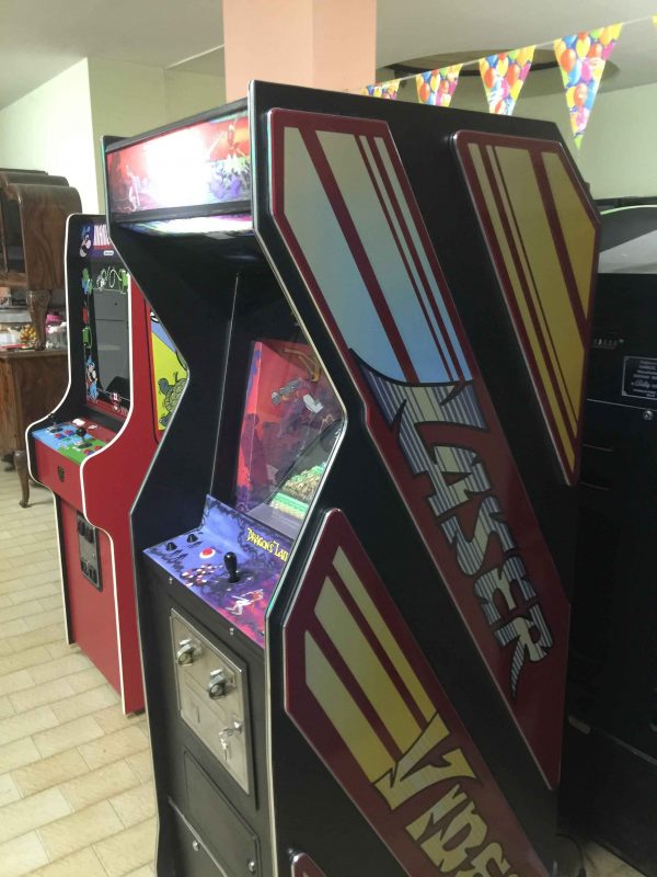 Sidam Dragon's Lair,arcade,videogame,cabinet,originale,replica