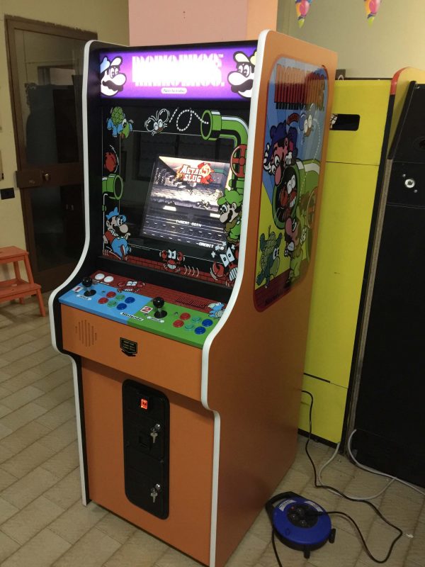 mario Bros,videogame,arcade,cabinet,anni 80,