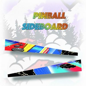 Pinball Sideboard Decals