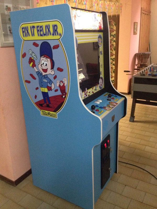 Fix it felix,cabinato,videogame,arcade