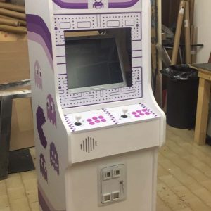 custom,arcade,cabinet,nintendo,videogame,anni 80