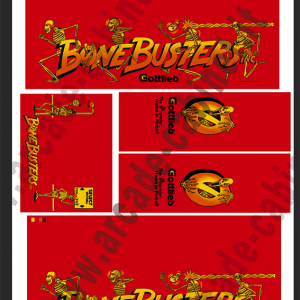 BoneBuster decals